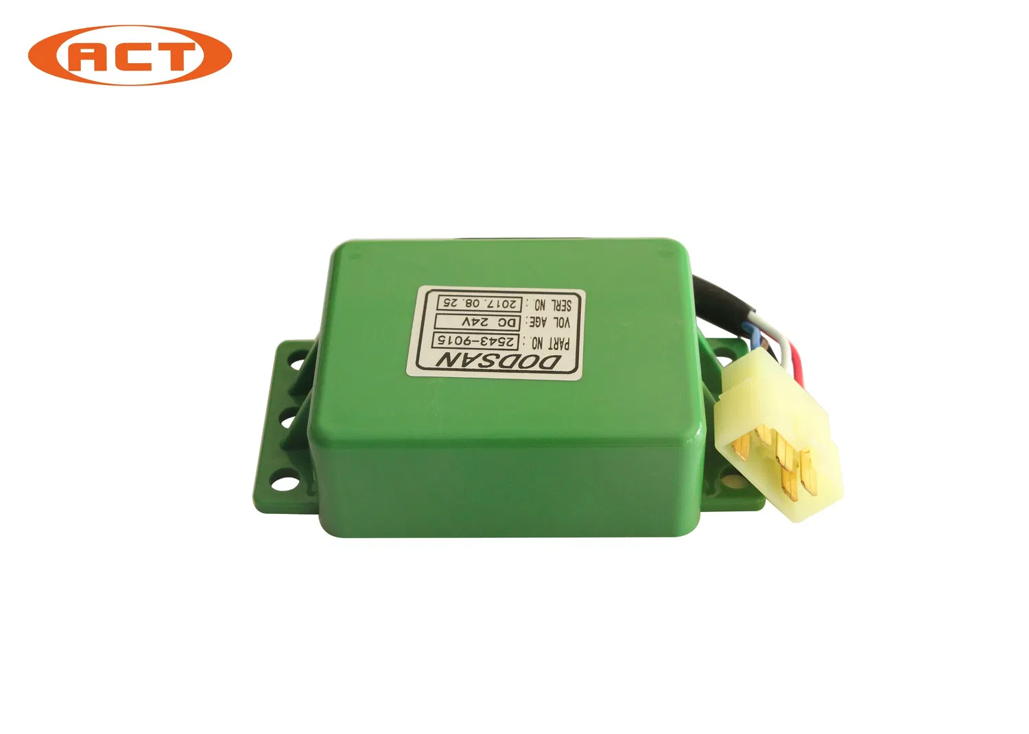 掘削機部品 Dh スターター モーター ワイパー リレー 24V 2543