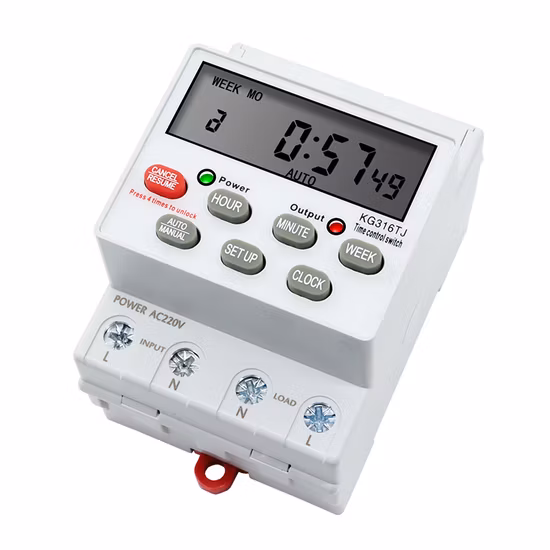 Js14p AC 50Hz 24V 36V 220V 380V 電子デジタルタイムリレー