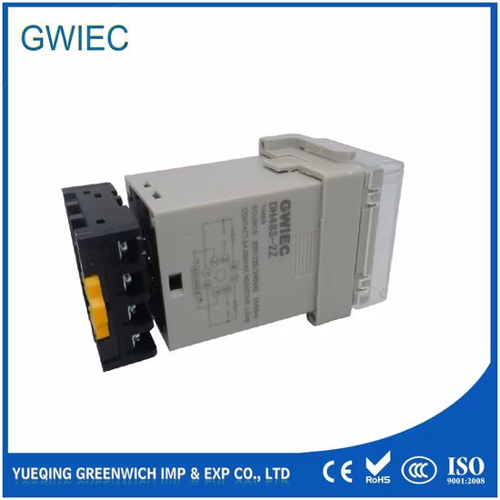 高品質ミニタイムディレイリレー Dh48s