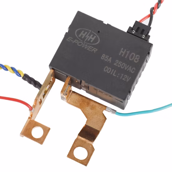 電磁パワーリレーのカスタマイズ磁気ラッチングリレーメーカーホールディングリレー 80A